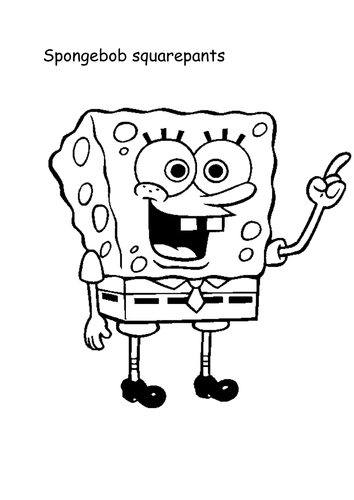 invertebrates spongebob