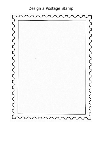 Download Design a Postage stamp | Teaching Resources