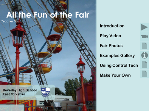 At the Fun fair day / resources