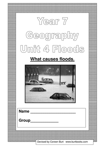 Year 7 Unit 4 Floods