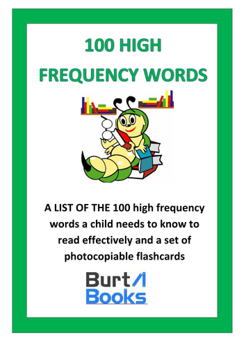 100 most used words flashcards