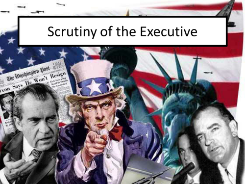 Scrutiny of the Executive
