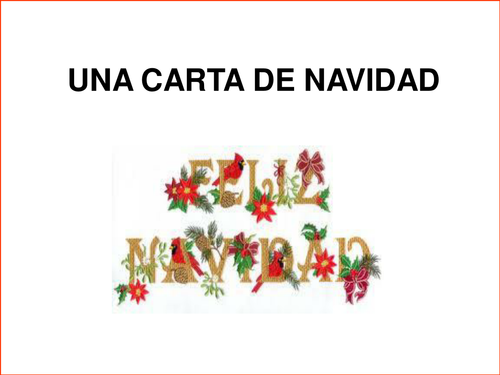 Spanish Christmas cards