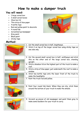 Instruction Writing Examples Of Instructions By Ruthbentham