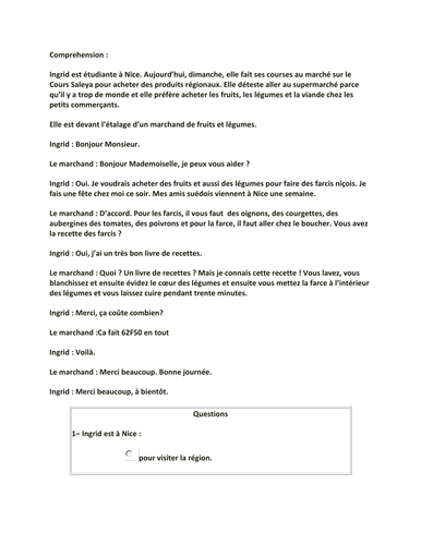 Comprehension | Teaching Resources