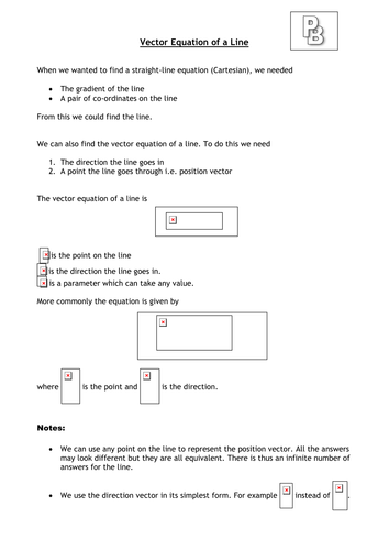Guide to Vector Lines