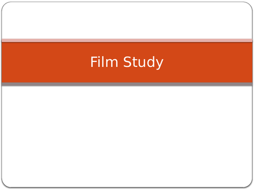 Film Study