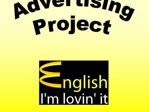 Advertising unit