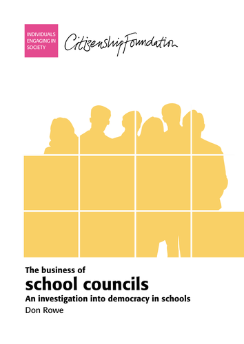 The Business of School Councils