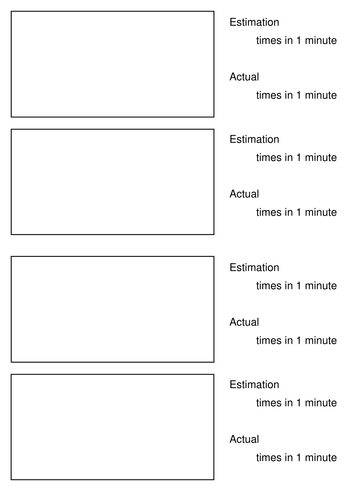 Y2 Maths lesson plan - units of time