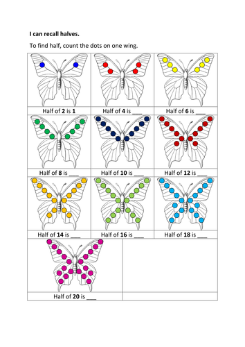 Halves on Butterflies.