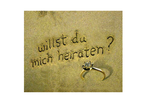 Heiraten oder nicht?