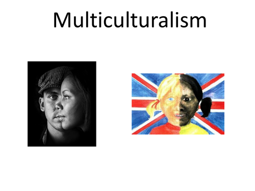 Muliculturalism Powerpoint with tasks and video