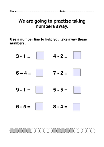 Primary Maths Addition And Subtraction Tes