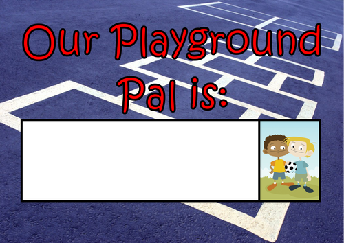 Playground Pal poster