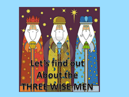 The Three Wise Men