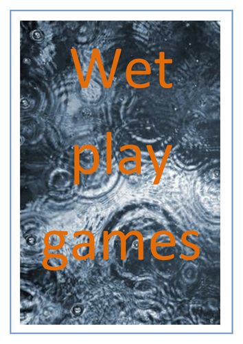 Wet Play Games Poster