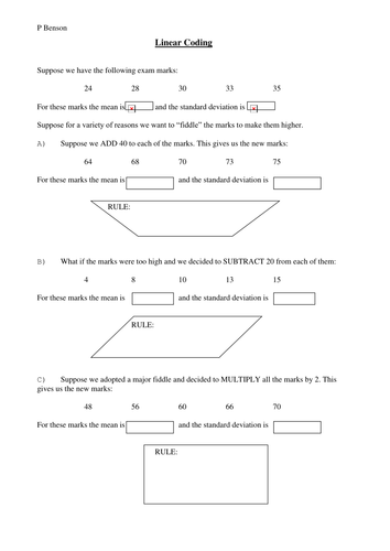 Linear Coding