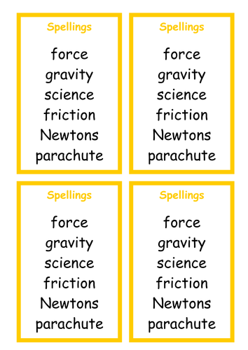 spellings-forces-topic-words-teaching-resources