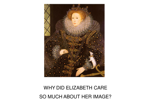 Elizabeth's image and Elizabeth's marriage