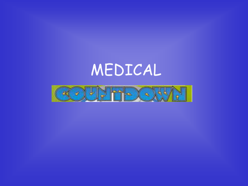 Medicine Through Time: Medieval