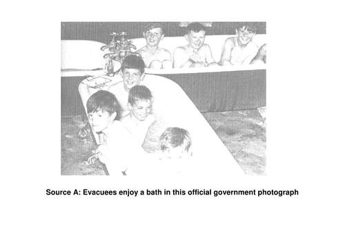 What was like to be an evacuee?