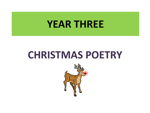Christmas Poetry