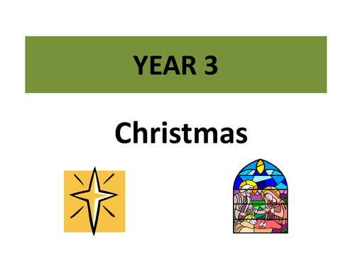 The Christmas Story with activities | Teaching Resources