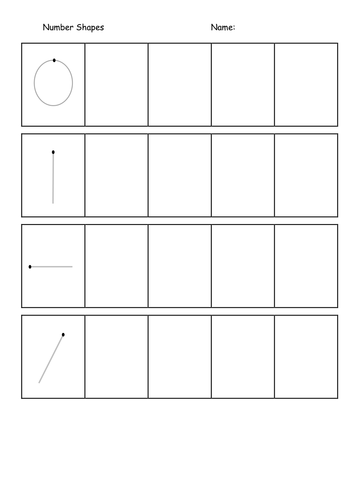 Early Number Formation