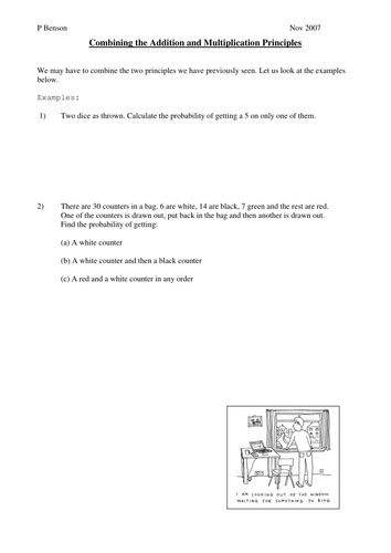 Probability Rules