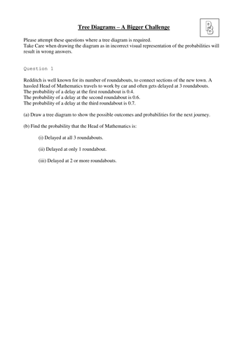 How to draw Tougher Tree Diagrams