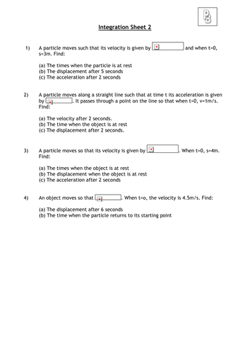 Harder Variable Acceleration Integration