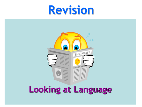 Persuasive techniques revision