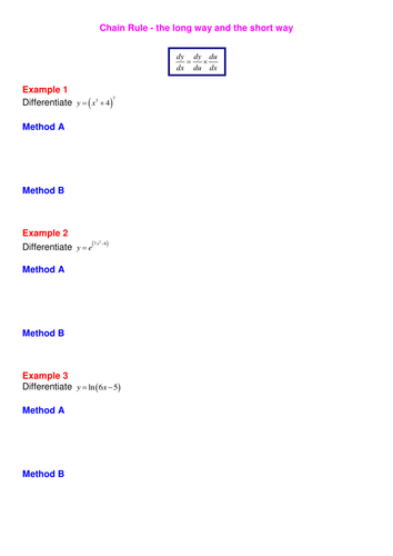 Chain Rule