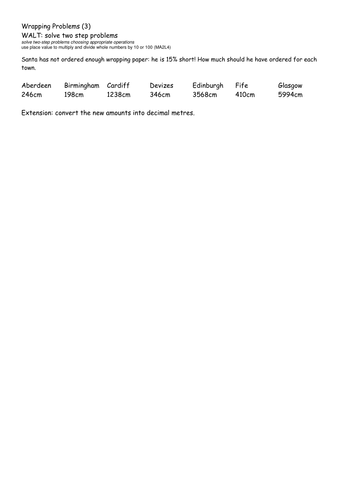 level 4 maths app linked problems