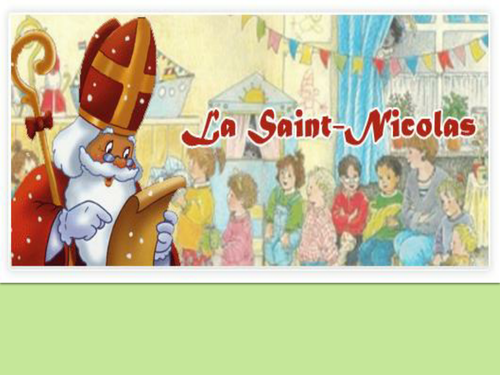 St Nicolas - St Nicholas - 6th December