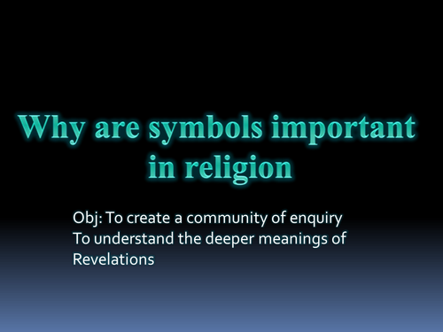 Symbols; Revelations