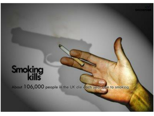 Examples of effective non-smoking adverts