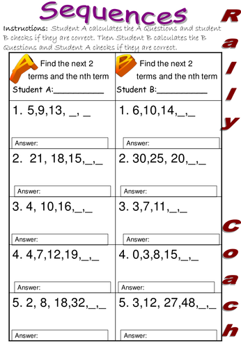 Sequences Rally Coach