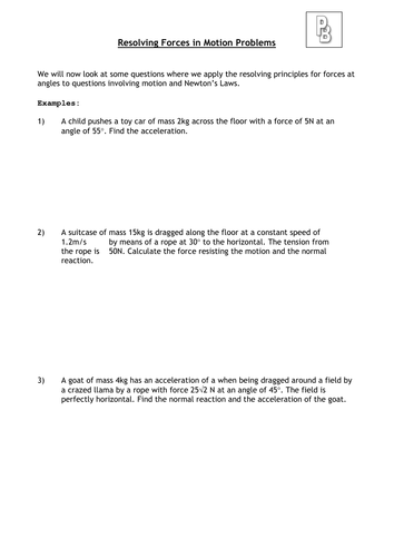 Using Resolving in N2L Questions
