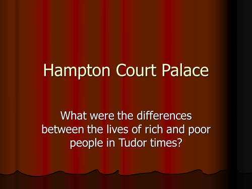 An  Introduction to Hampton Court Palace