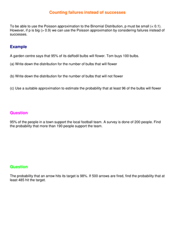 Poisson approximation