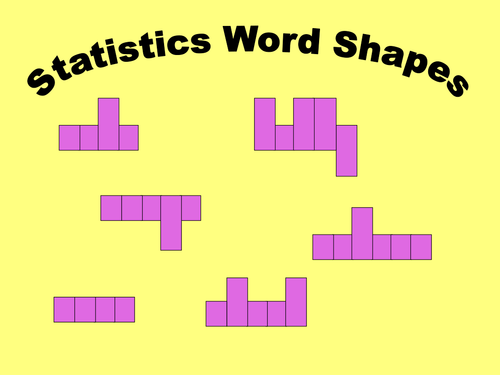 Statistics Keywords Quiz