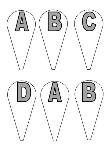 Multiple choice fans