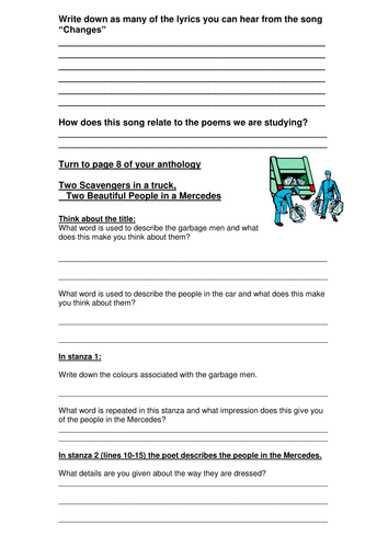 Two Scavengers on a Truck...