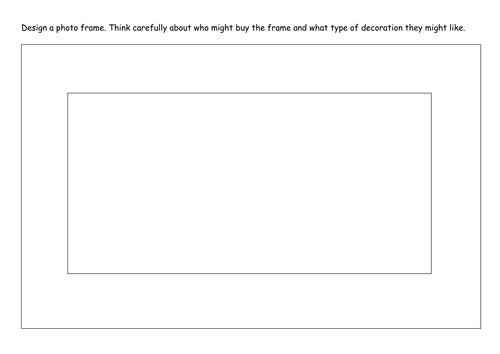 Design a photoframe