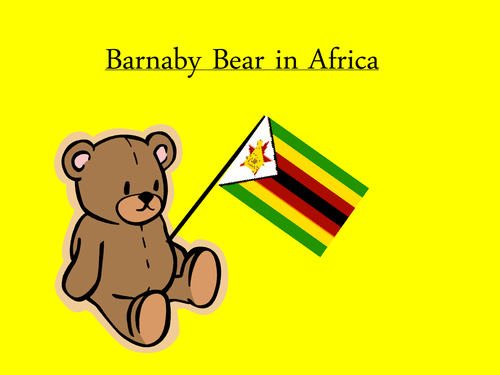Barnaby in Africa