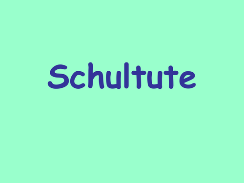 Presentation on schultute