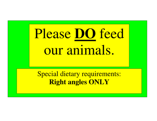 Right Angles -- angle eaters