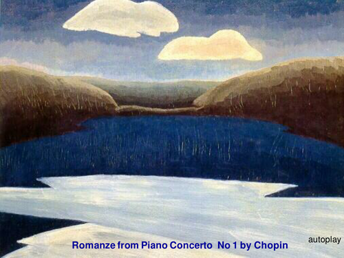 Well loved music  ' Romanze' Chopin